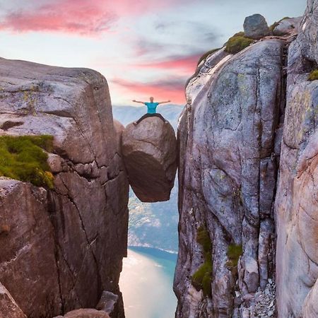 Flott Leilighet Pa Haugen I Sirdal Tjorhom Kültér fotó