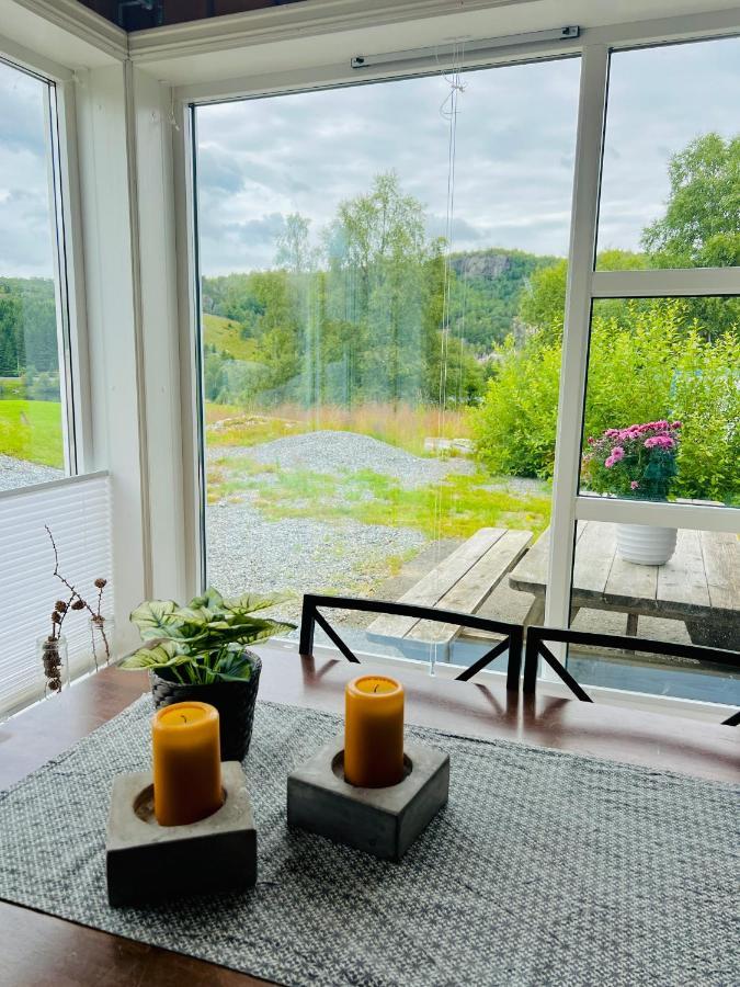 Flott Leilighet Pa Haugen I Sirdal Tjorhom Kültér fotó