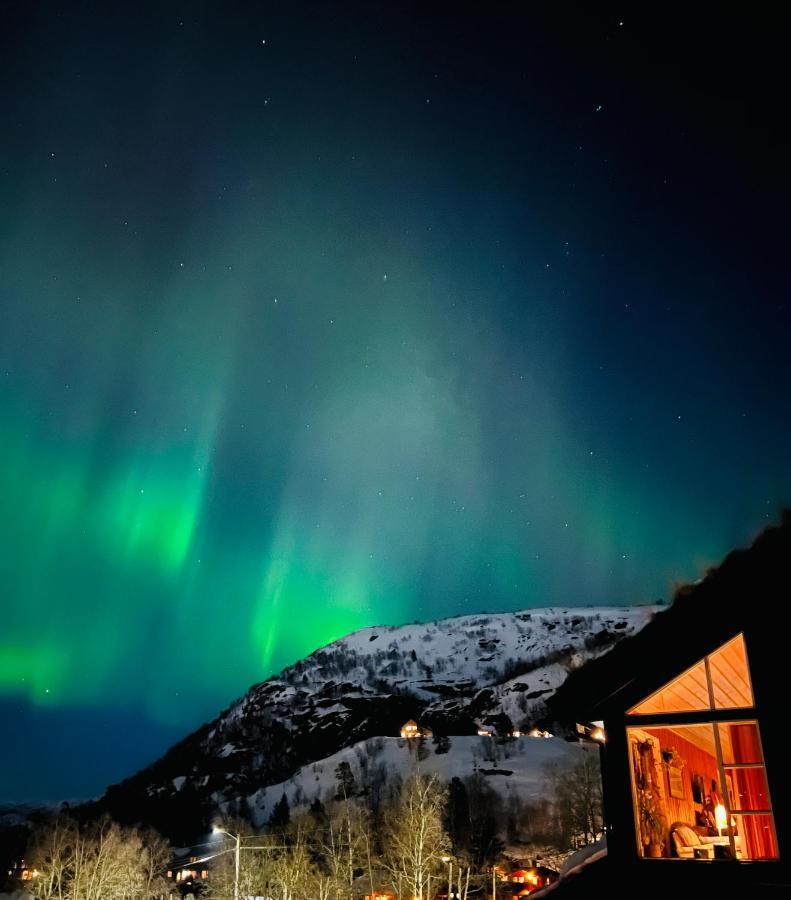Flott Leilighet Pa Haugen I Sirdal Tjorhom Kültér fotó