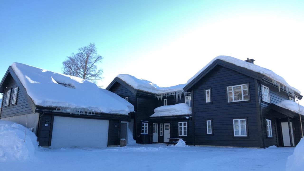 Flott Leilighet Pa Haugen I Sirdal Tjorhom Kültér fotó