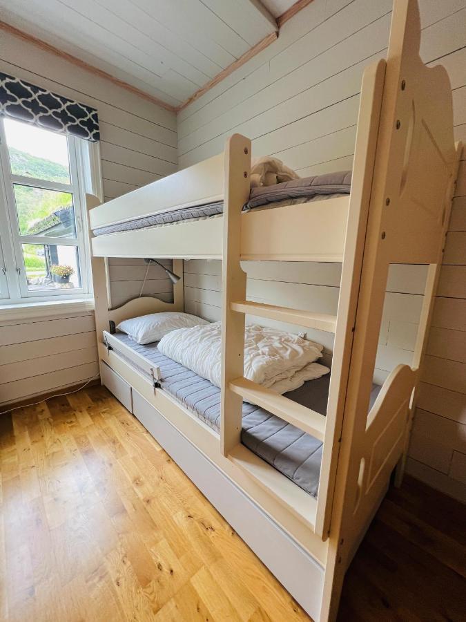 Flott Leilighet Pa Haugen I Sirdal Tjorhom Kültér fotó