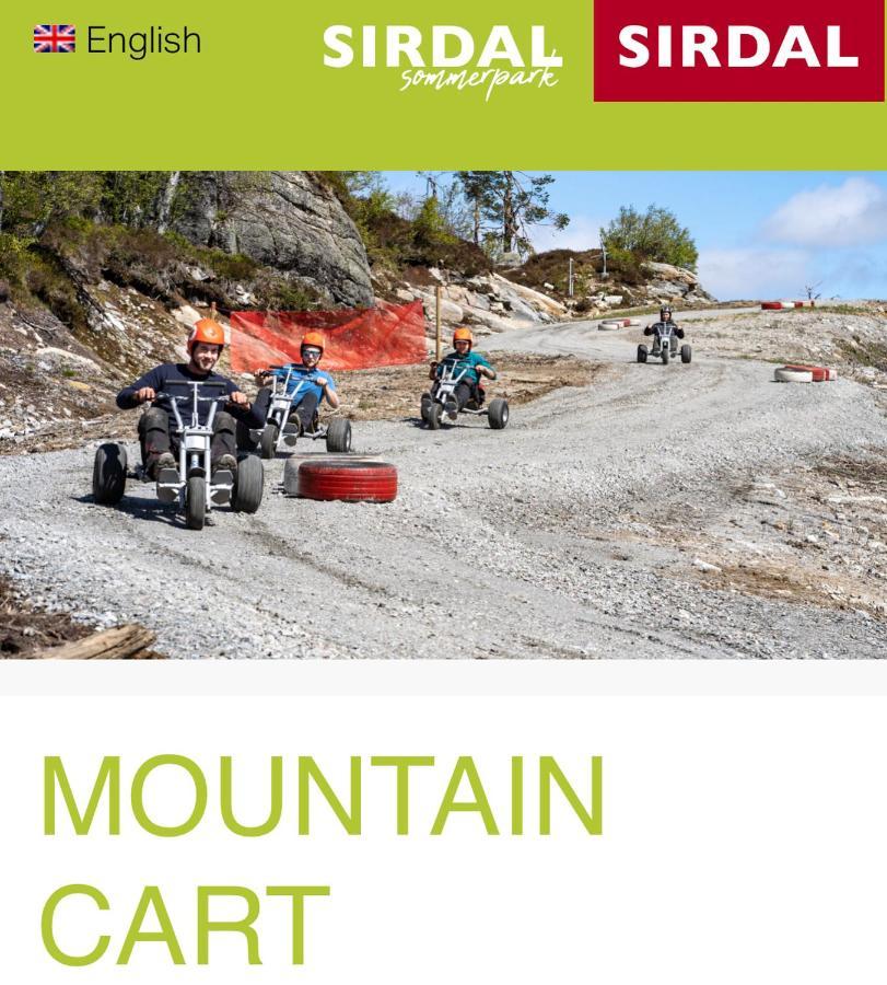 Flott Leilighet Pa Haugen I Sirdal Tjorhom Kültér fotó