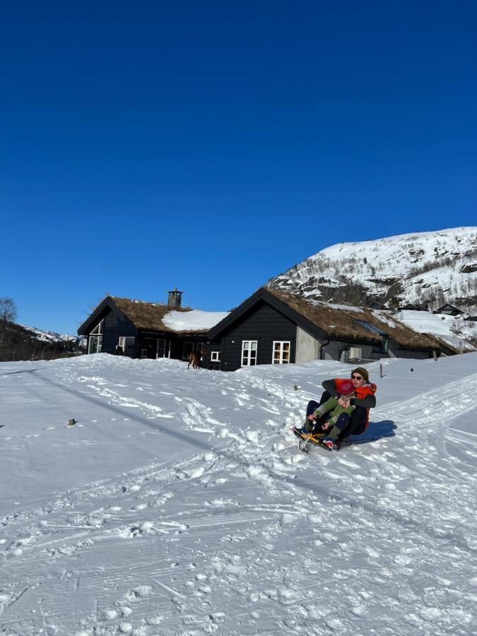 Flott Leilighet Pa Haugen I Sirdal Tjorhom Kültér fotó