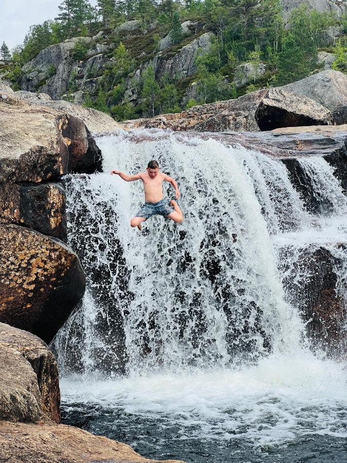 Flott Leilighet Pa Haugen I Sirdal Tjorhom Kültér fotó