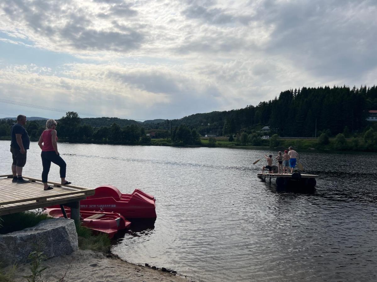 Flott Leilighet Pa Haugen I Sirdal Tjorhom Kültér fotó