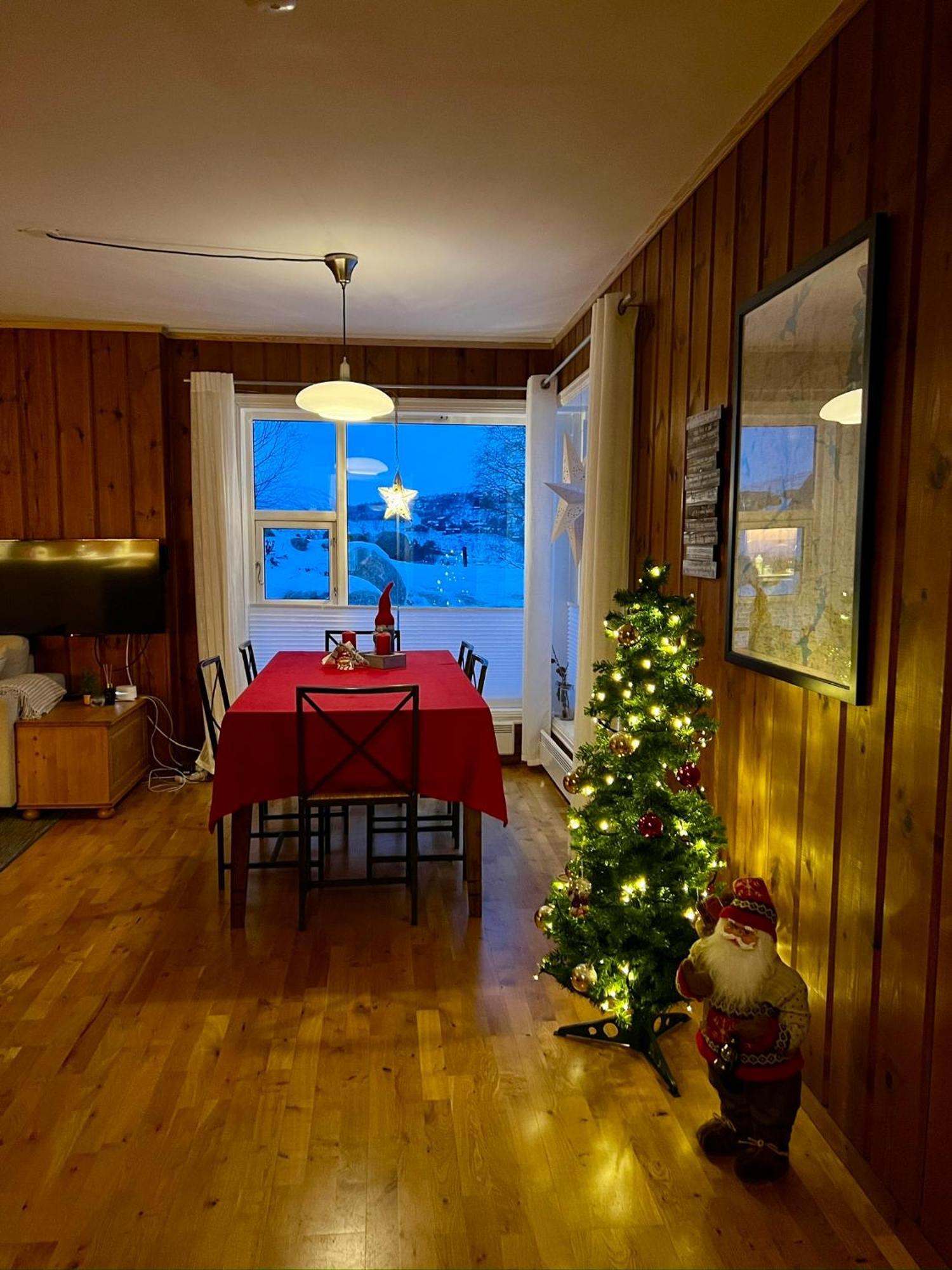 Flott Leilighet Pa Haugen I Sirdal Tjorhom Kültér fotó