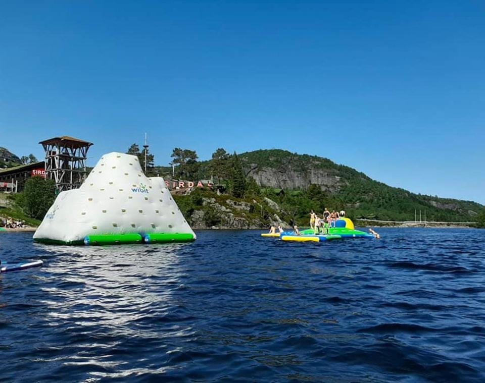 Flott Leilighet Pa Haugen I Sirdal Tjorhom Kültér fotó